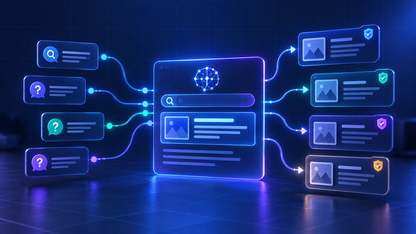 Abstract illustration for AI Search Optimization: A Practical Guide Beyond GEO Hype